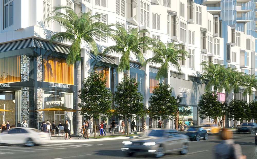 MIAWorldcenter's tweet photo. Future morning commute views - what kinds of stores and restaurants would you like to see here? #miamiretail #miami https://t.co/iWokt8mJms