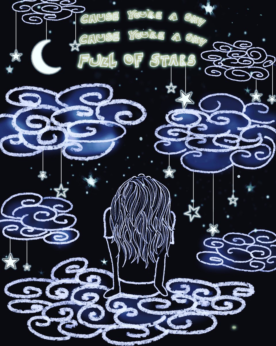 ArtworkDaily_'s tweet photo. There is nothing quite as magical and breathtaking as watching the stars illuminate the beautiful clear skies at night#art #digitalpainting https://t.co/dJYsXOKl3Z