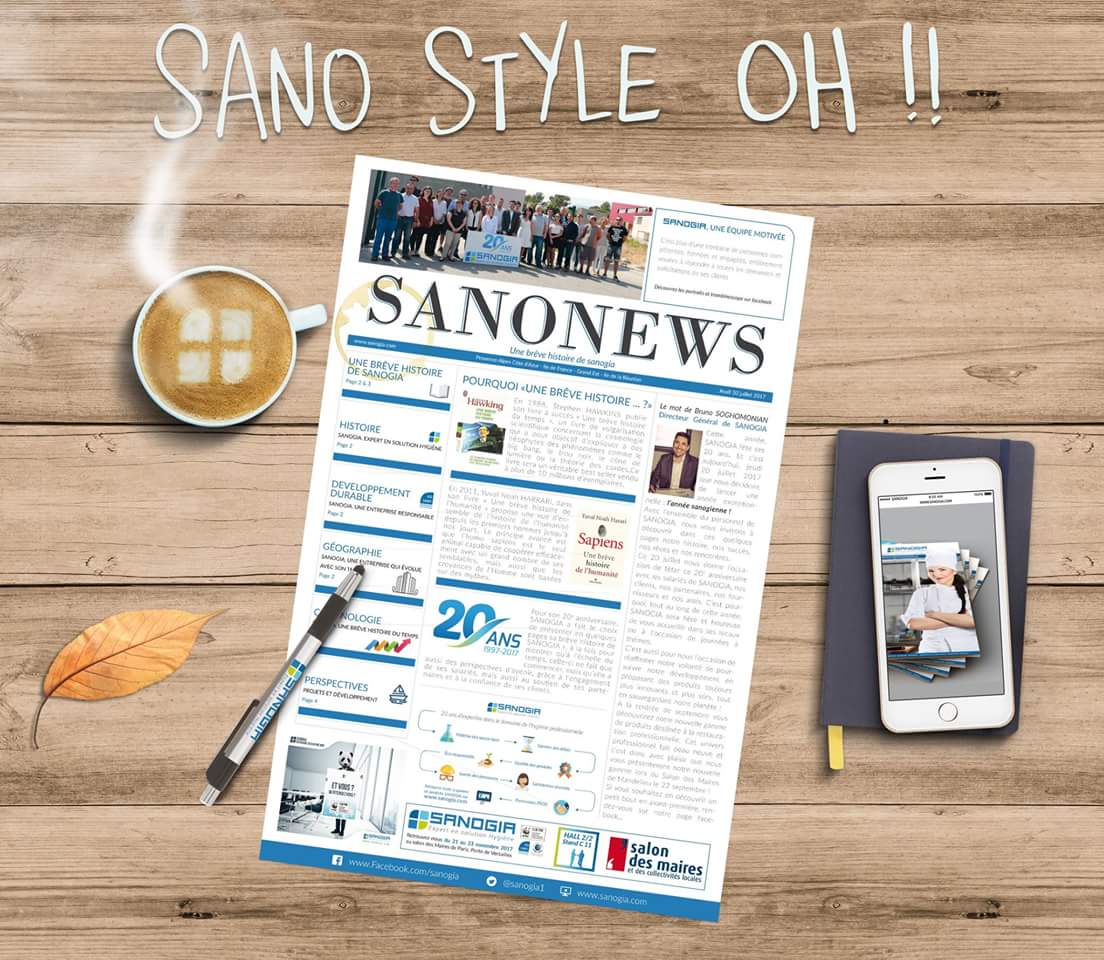 sanogia1's tweet photo. #BonAnniversaire #sanonews #20ans 
Suivez nous sur Facebook et Twitter et decouvrez toutes nos solutions #collectivite #professionnels https://t.co/JeGSQeY6wq