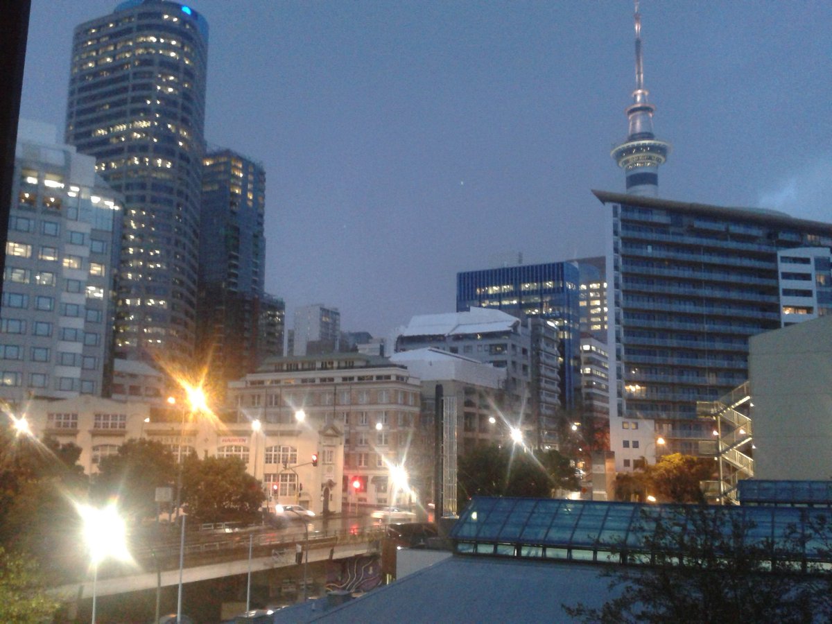 Good morning Auckland. #themorningafter #steakoforigin17