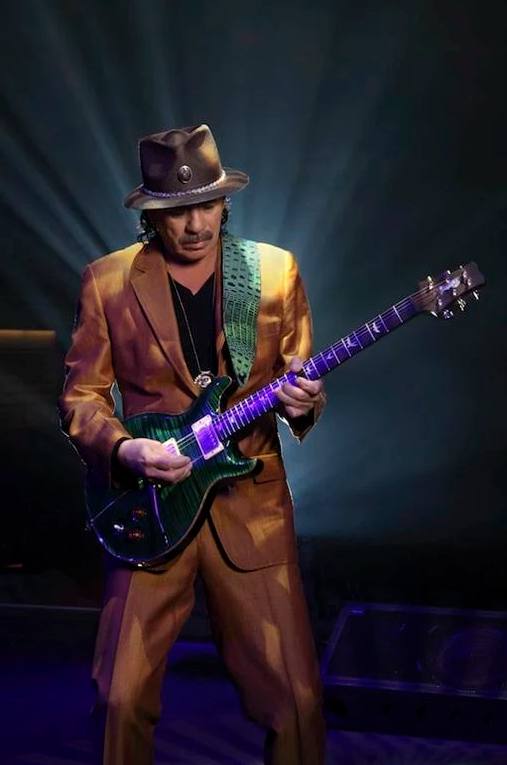 Happy 70th birthday Mr. Carlos Santana. 