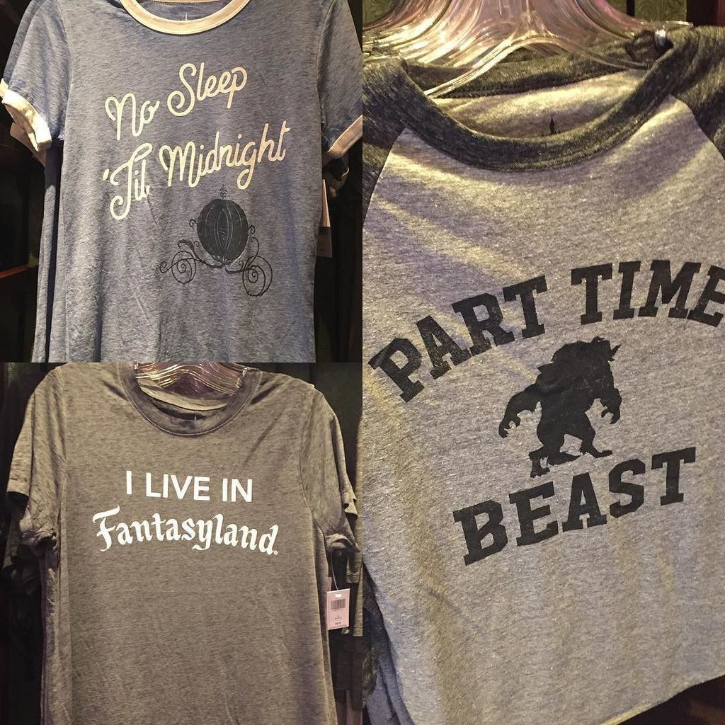 i live in fantasyland shirt disney