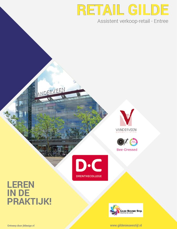 VanderveenAssen's tweet photo. #RetailGildeAssen (MBO-Entree) gaat in sep van start @VanderveenAssen @LindaStudio1 @DrentheCollege @GNS2016 #WPDA > https://t.co/BS5Ql3RYvi https://t.co/q1LTPr0fQF