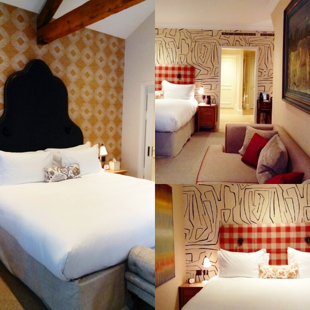 Wonderful opportunity to see the stunning Carriage House Rooms &amp; The Gatehouse Suite at <a href="/StaffordLondon/">The Stafford London</a> tonight. #hospitalityinteriors