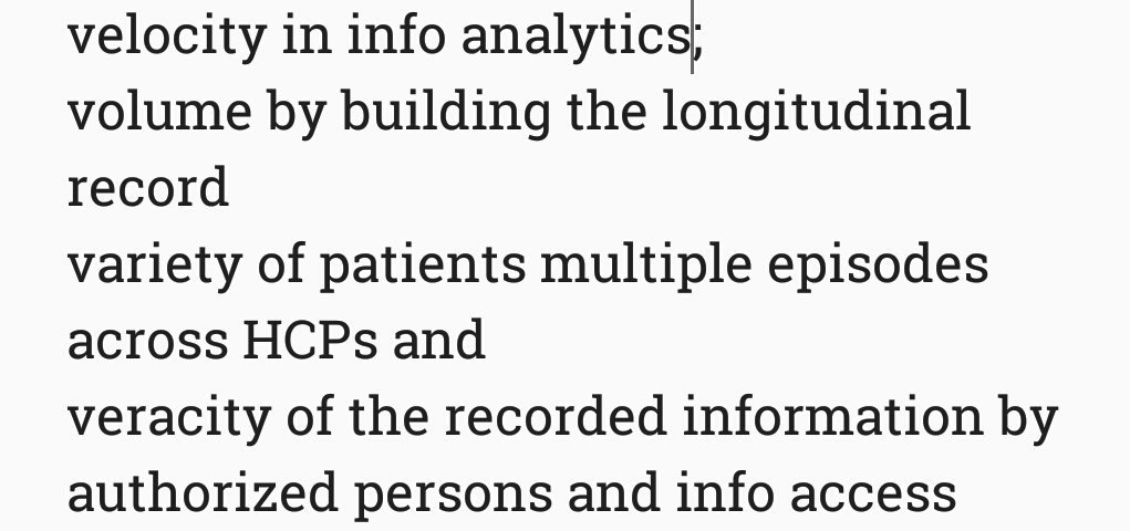 msharmas's tweet photo. @hcsmsa T3: EHRs should enable 
#hcsmSA https://t.co/gQvxA3gRYB