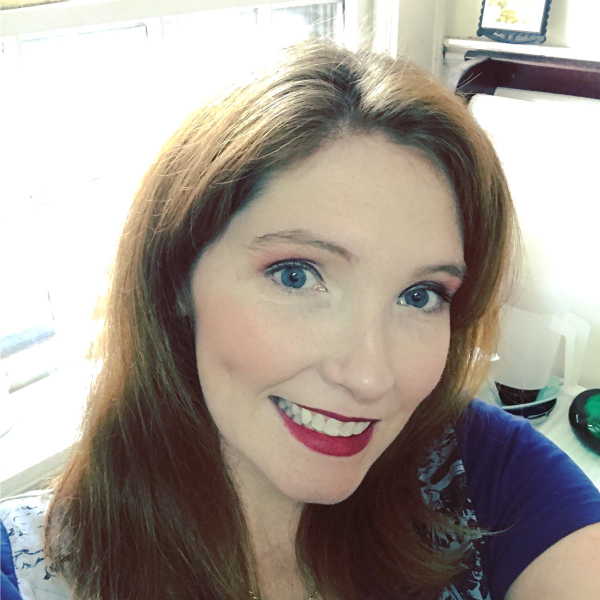 PoisonJet's tweet photo. When you get carded for wine at the Walmart #cardedforwine #Redheads #NC #Urbandecayheat https://t.co/vg2K0vSELa