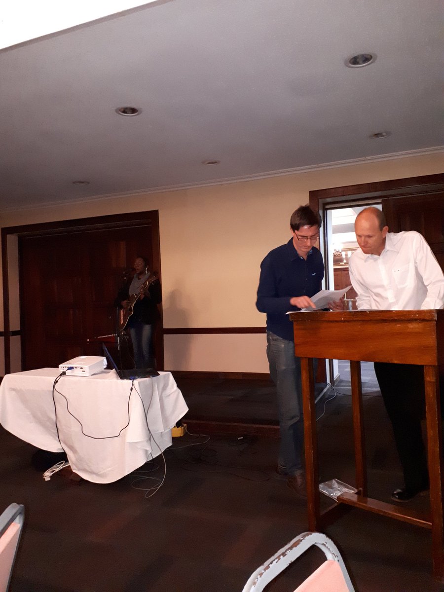 walter_mangezi's tweet photo. Scoring of Quizz with Tariro playing at the back.  Great evening, great people. #MentalHealthMatters #zimeip #mentalhealth @tarironegitare https://t.co/6P2tGlDiUi