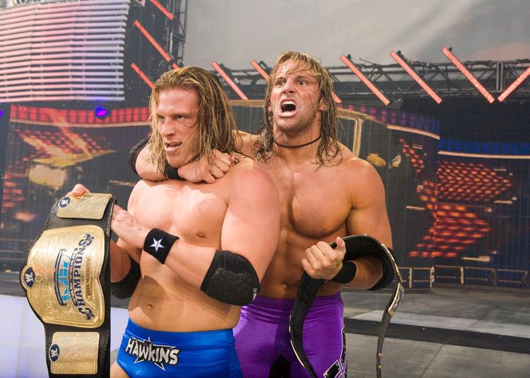 JeshuaTorres20's tweet photo. 9 years ago @ZackRyder  and your brother @TheCurtHawkins  winning th tag team tittles in the grat american bash 2008  #TBT  #StillWining https://t.co/cFJpba641G