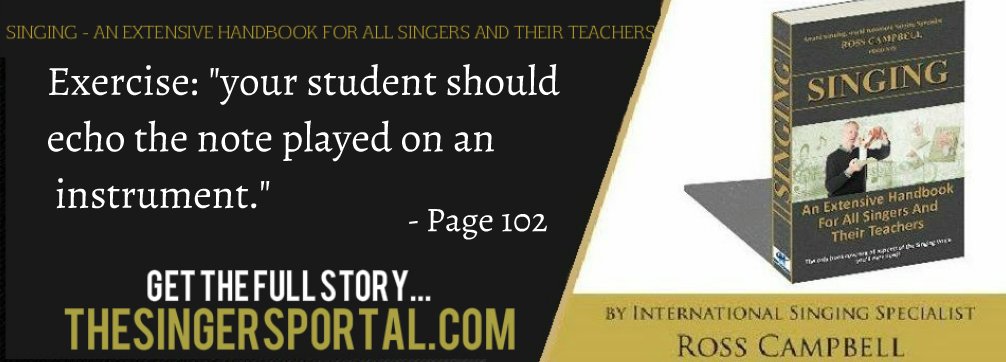 SingingHandbook's tweet photo. #SingingTeacher - a great #singing / #instrumental exercise to try with your #singingstudent! Get the full story: https://t.co/i9fFHB8lwr https://t.co/eVZjq3o3Mm