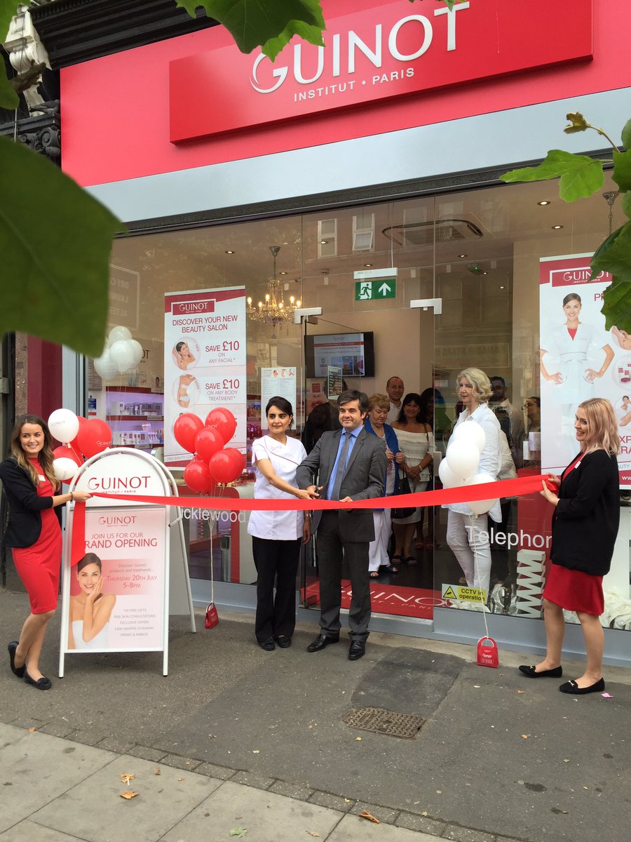 guinot_NW2's tweet photo. What a lovely Grand Opening! Thank you so much to all those who attended to make it a lovely &amp; special evening x https://t.co/d0oWcpaYp4