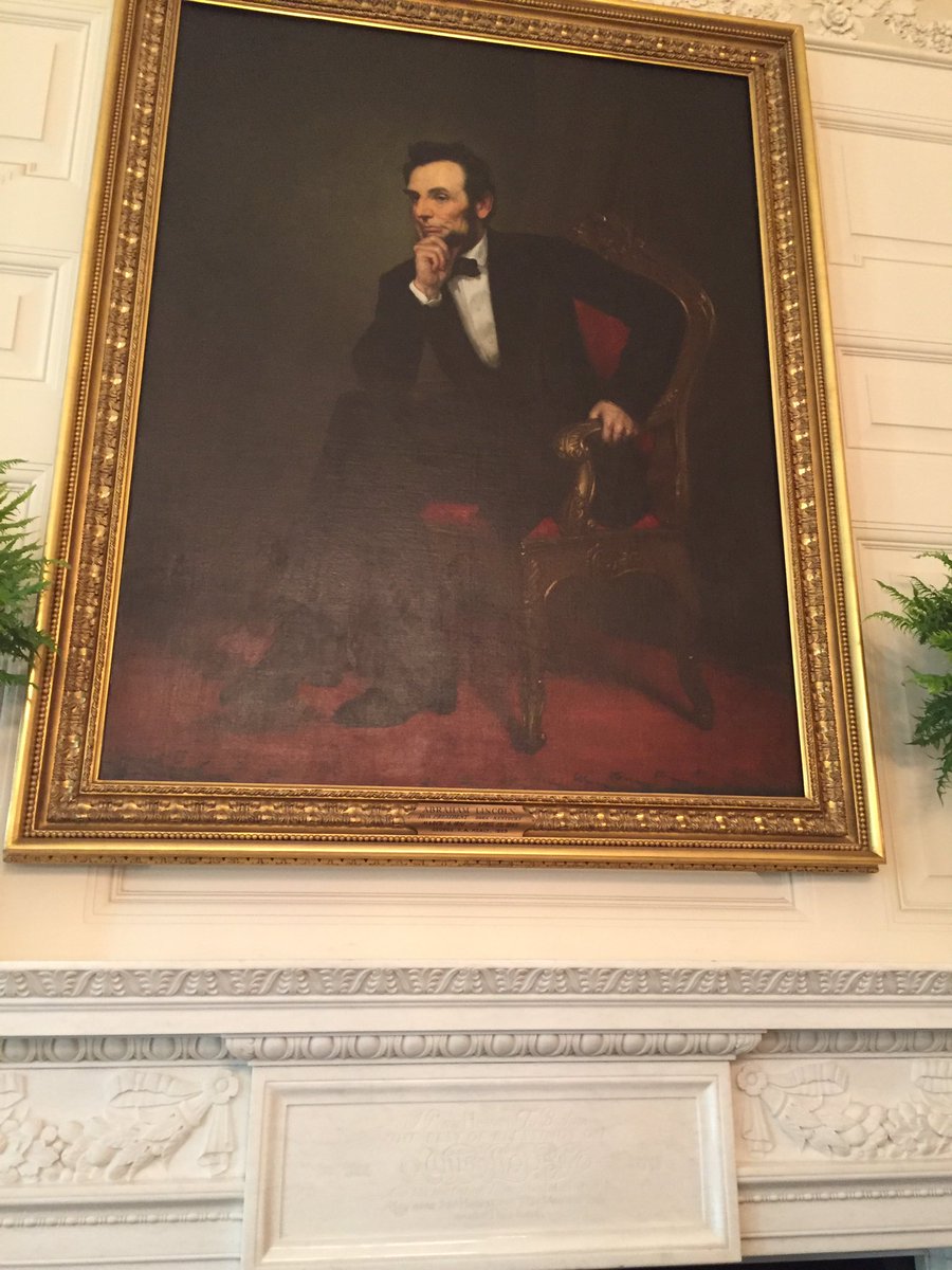 cspeakmann's tweet photo. After 10 years, I finally got to see the White House movie theater and go behind the ropes for a very special tour with teachers #whhti17 https://t.co/TvrCfJkynC