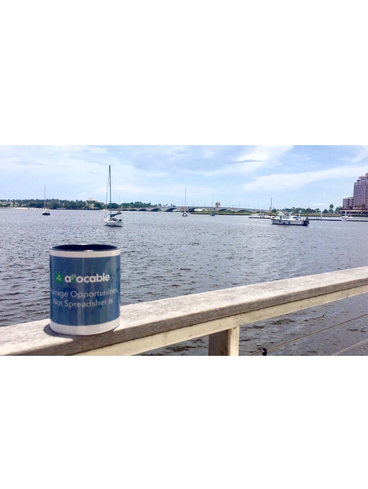 getallocable's tweet photo. #views #wpb #waterfront #software #allocable #BI https://t.co/5uhnJgwFQw