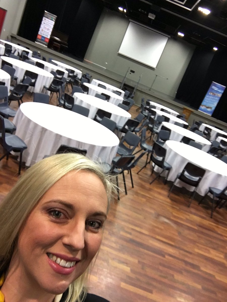 Connect Day 2017 - can't wait for these seats to be filled!