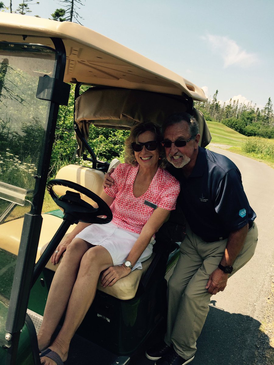 meghan_laing's tweet photo. Thank you Jerry @GSGolfClub for leading the way today! @ShelterNS great day on the course! #TopNotchHospitality https://t.co/84BY2lsgT7