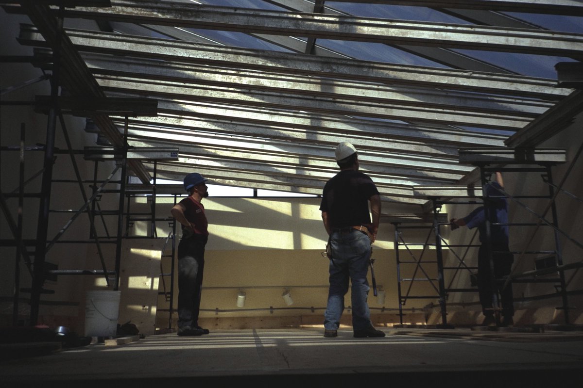 iramcdonald's tweet photo. #TBT to 1999 &amp; #IMC's replacement of #Inglis Ltd's (now @Whirlpool_CA) roof + the #construction of a new, larger skylight! #IMC75 https://t.co/srfNE8qdns