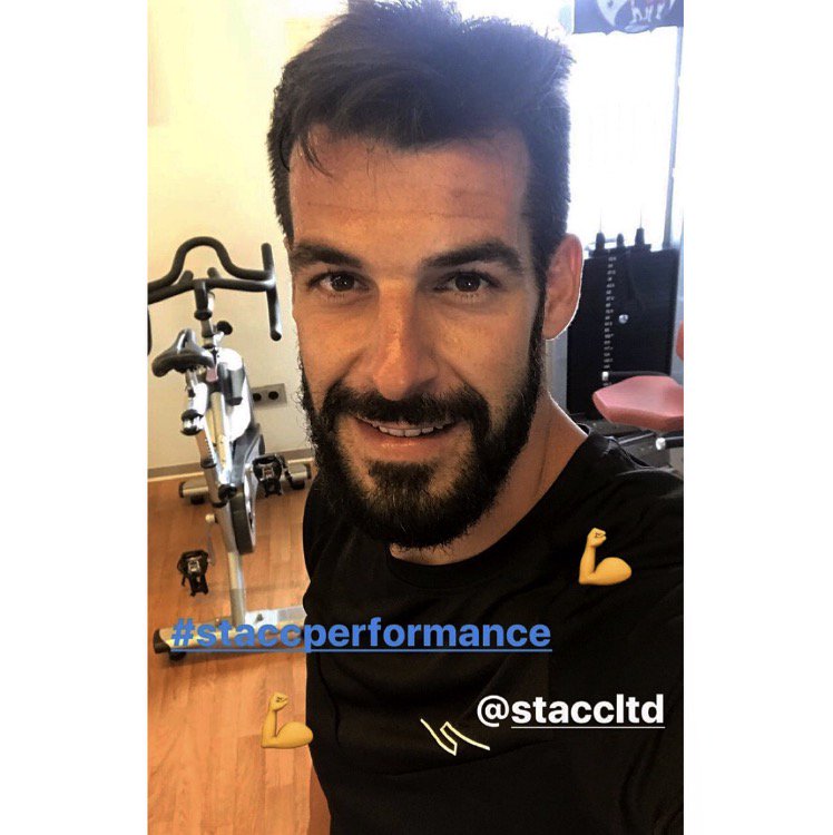 staccltd's tweet photo. Gaining Respect. | Striker Álvaro Negredo training with The Blackprint Collection. P.U.S.H. | #staccperformance #football #soccer https://t.co/deeVtWfDik