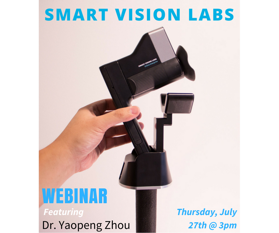 SmartVisionLabs's tweet photo. Check out our #webinar with @Yaopengz on how to grow your practice with #autorefractors! #optometry #eyes https://t.co/z9EhoYUZfz https://t.co/EGECmBeTv9