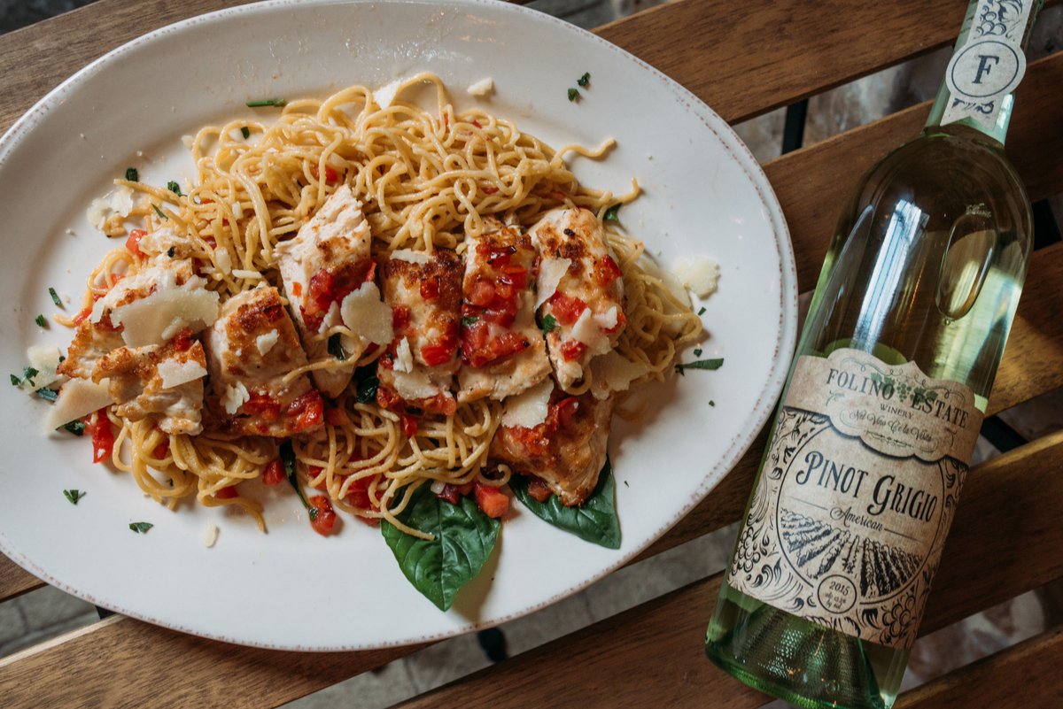 Join us for our Wine Dinner next Wednesday and Thursday! #folinoestate #wineandfood #winepairing bit.ly/2gNSbPR
