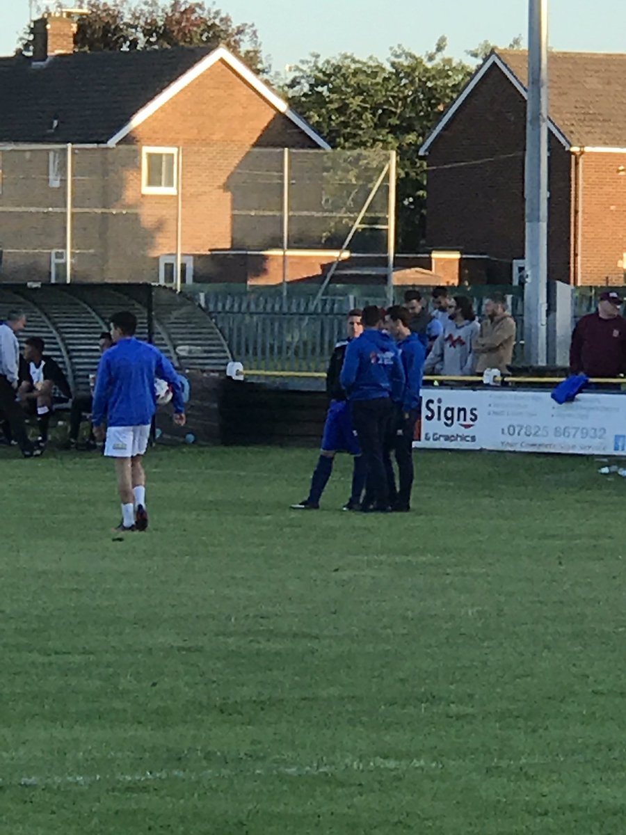 BranchSsfc's tweet photo. Opposite teams, 1 branch @jsneller28 making up the numbers for boldon ca against @SouthShieldsFC #thanksforturningup https://t.co/xH8mBFNXvo