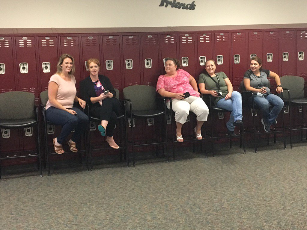 We are "Popped" out!  Ready for Monday! #HumbleISDLeaders