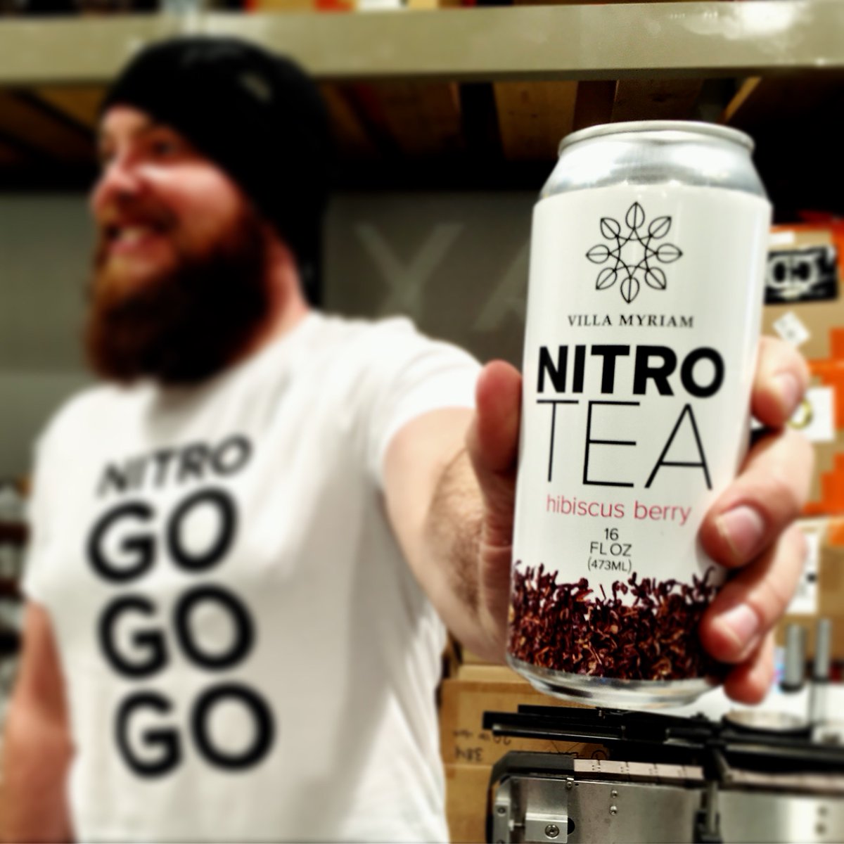 MRMobileCanning's tweet photo. It's a nitro tea kinda day 🌬#villamyriam #gotnitro #tea https://t.co/KSD3kiRH8m