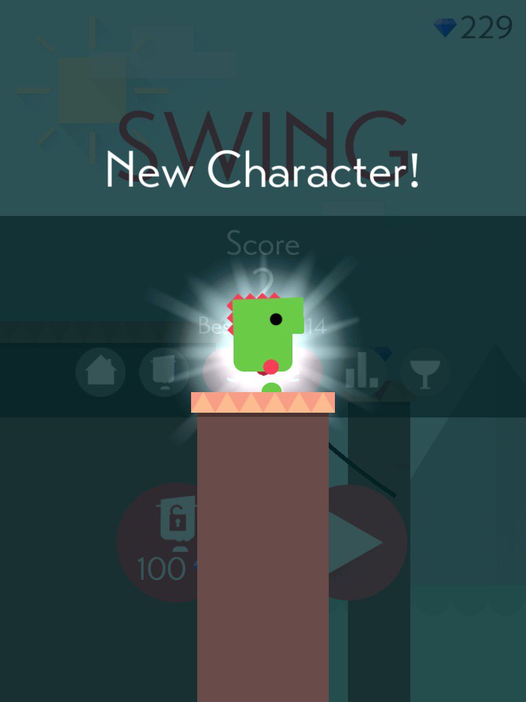 MHasnainNisar1's tweet photo. Check out this cool new character I just unlocked in Swing! #swinggame https://t.co/bGaakY3cbw https://t.co/gvobf9uxw5