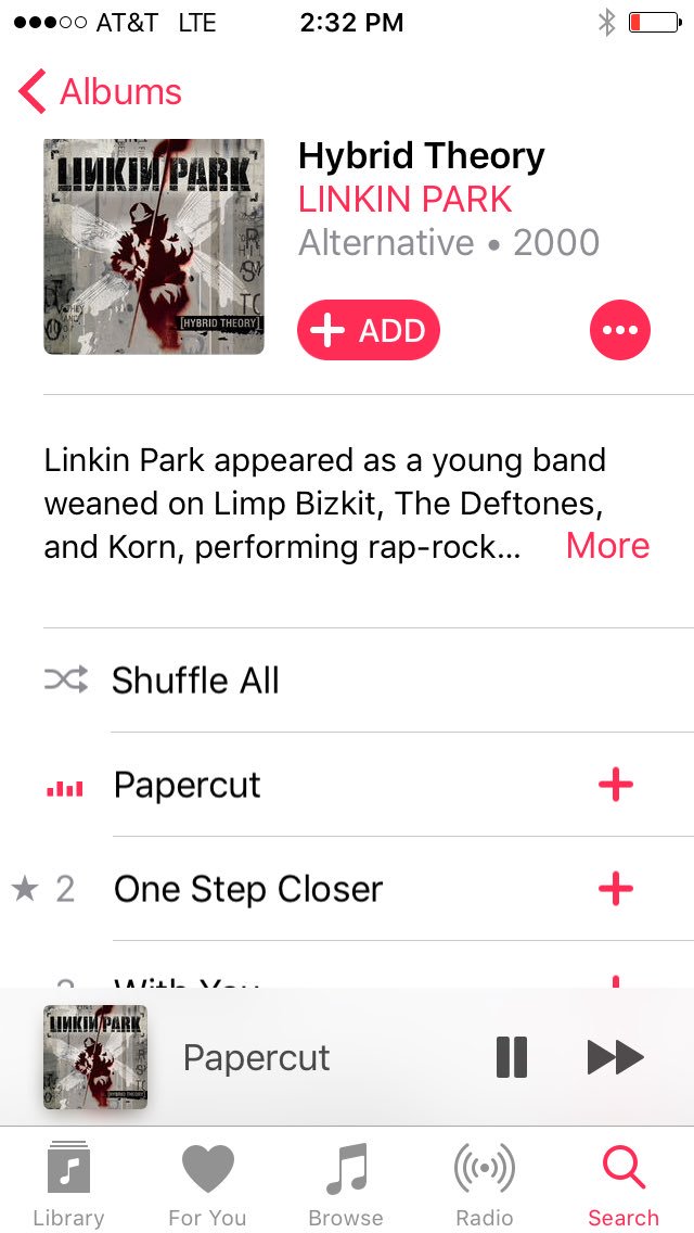 LupeFiasco's tweet photo. Favorite album of all time...

Playing this all week!!!

#Chester #LP4EVER 😢😢😢😢 https://t.co/sBMkJWJGKw