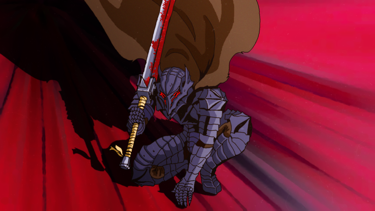 BerserkProject's tweet photo. 『狂戦士の甲冑』´97 Anime Style:

❖ Berserker Armor Reimaginada na Arte Conceitual do Anime de 97!

✧ CRÉDITOS: "spacedende". https://t.co/ErPcdnfQGz