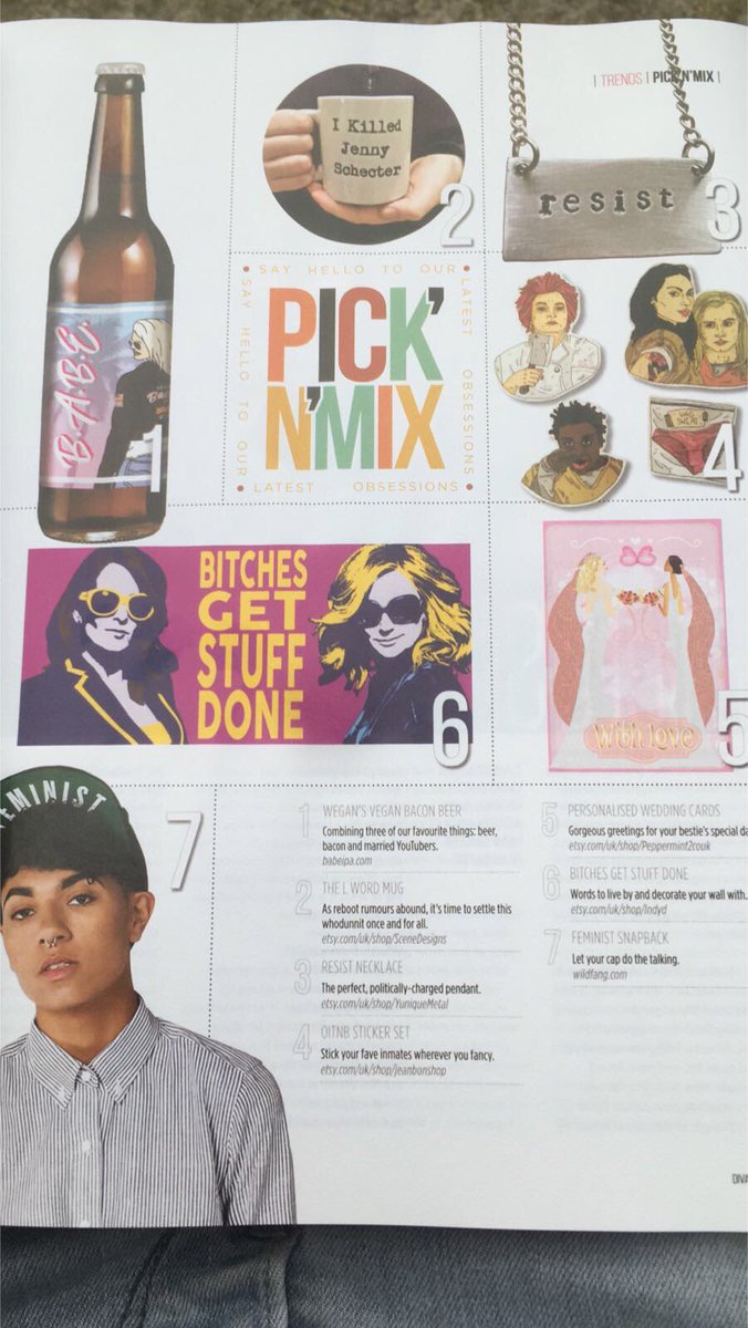 SceneDesigns's tweet image. Thanks for the shoutout @DIVAmagazine 😘 But really though, whodunnit? #lword