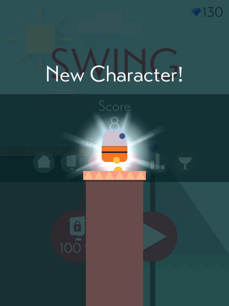 MHasnainNisar1's tweet photo. Check out this cool new character I just unlocked in Swing! #swinggame https://t.co/bGaakY3cbw https://t.co/W8qM4YiB8j