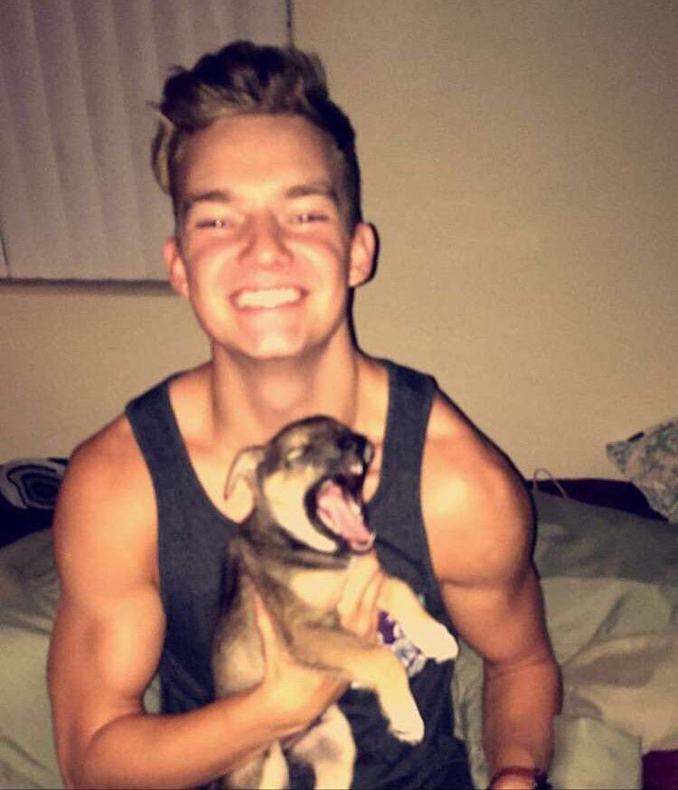 Over the next few week we will be highlighting some of our brothers!              Here is Dustin, V.P., Dog-Lover, and an ASU KA!