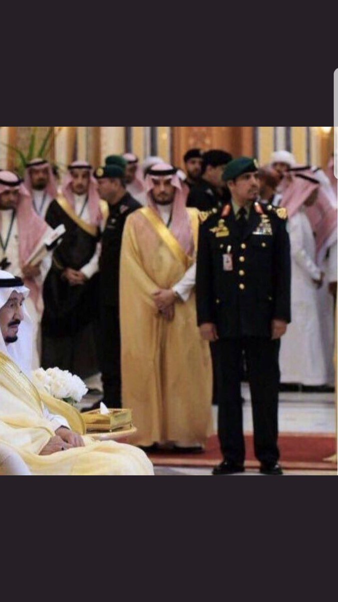 Bade1394's tweet photo. الف مبروك لابن العم معالي الفريق اول سهيل صقر الرحيمي تعيينه رئيس الحرس الملكي https://t.co/g7GtHbHGbl