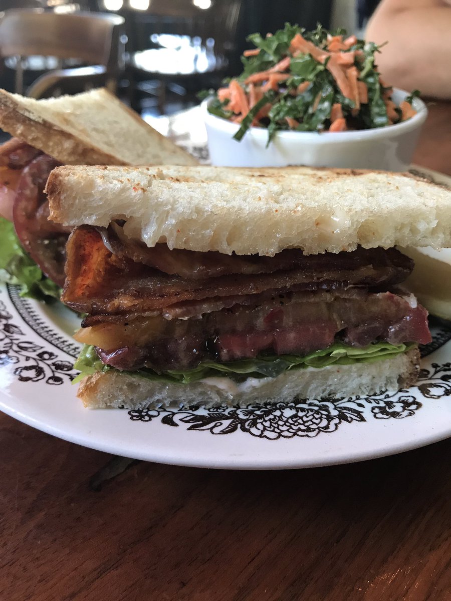 TrinketPdx's tweet photo. BLT? Yes, indeed! #lunchfix https://t.co/Mv5lXvIglq