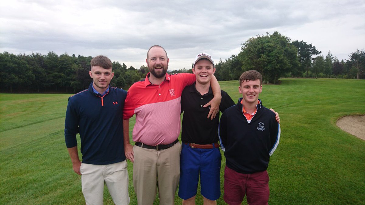 CourtownGC's tweet image. Practice round at Kilkenny Golf Club.. Good luck guys from all @CourtownGC @RossSteedman ⛳️⛳️