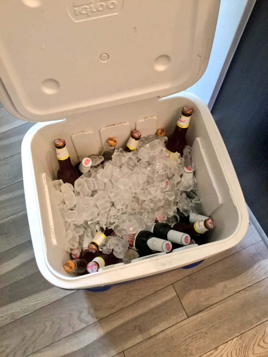 AveryRowApts's tweet photo. It's 100 degrees outside Avery Row, inside we're prepping for #BozzutoRAD https://t.co/GfjPLeeOav