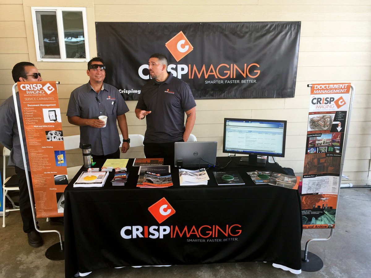 Crisp_Imaging's tweet photo. Our team yesterday at the San Diego Unified Construction Expo! https://t.co/4y8IPOMd17