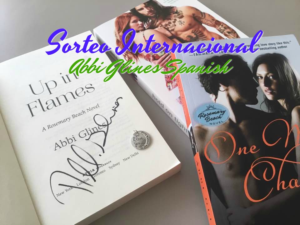 AbbiGlinesES's tweet photo. Bases del sorteo: https://t.co/crvNmbmVkx https://t.co/2Ot3mXQTTE