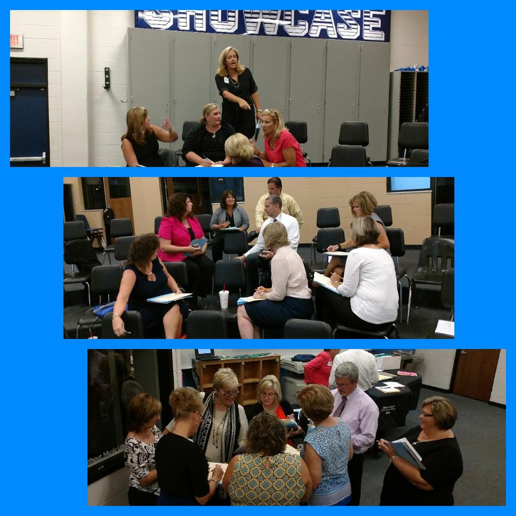 LEBergold's tweet photo. Brilliant minds in @Area6hcps brainstorm commitment to⬆️ graduation rates &amp; #PrepareStudents for the next level. #imaginehcps #hcpsproud https://t.co/l32t4hvWzN