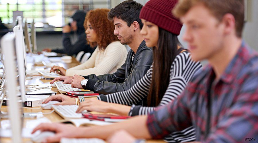 MillionWMentors's tweet photo. Record number of girls took the AP Computer Science exam this year- more than double from 2016! https://t.co/v0fPvJmonB via @educationweek https://t.co/TnaKQmavu1