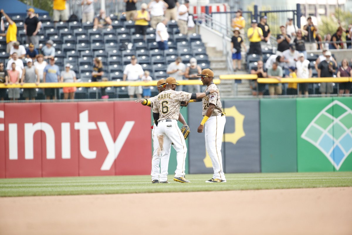 Pirates tweet picture
