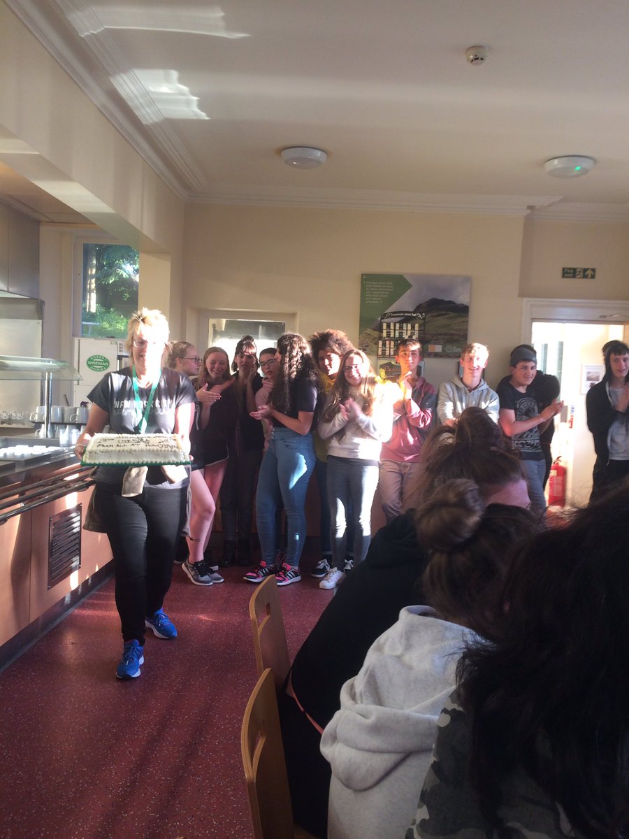 InspiraEmmaS's tweet photo. It's cake time to celebrate the end of a fab #NCS Wave 3 Week 1. Here we come @UoCOutdoors! #NCSLancaster @inspiraforlife @InspiraMandyM https://t.co/YIfob3SLHz