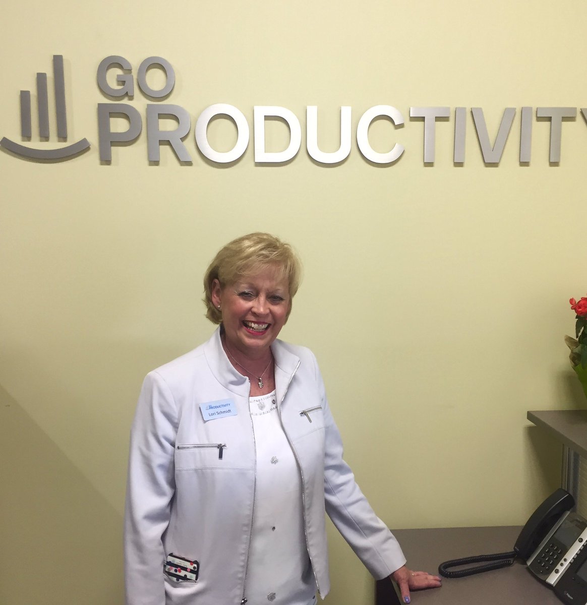 SOLESnCo's tweet photo. A meeting of productivity minds @GOProductivity BBQ   @ProductivityLor doesn't miss a beat moved 2 industrial #yeg home of target market! https://t.co/umTQSp2emC