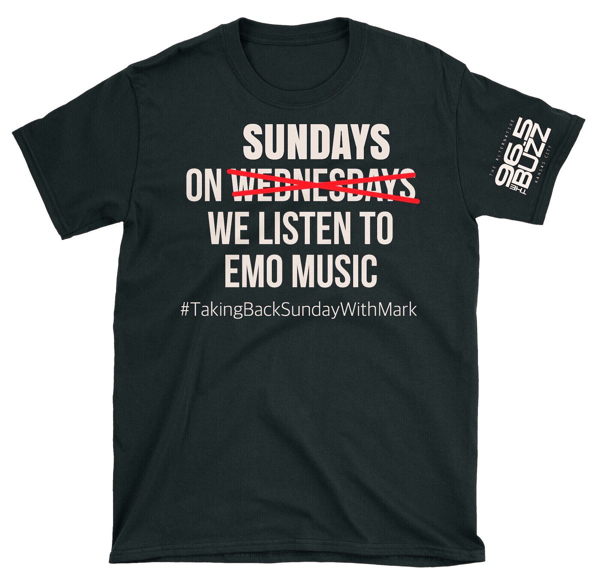 MarkTheOverseer's tweet photo. RT if you'd wear this shirt. #TakingBackSundayWithMark https://t.co/kKHUvjy285