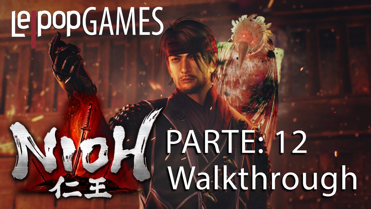 lepopoficial's tweet photo. Parte 12 do #Walkthrough de #Nioh no ar no #LEPOPGAMES
Link -> https://t.co/rEyL4IMeoN
Confere aí! #LEPOPBLOG #Game #PS4 https://t.co/tn9i45lC1o