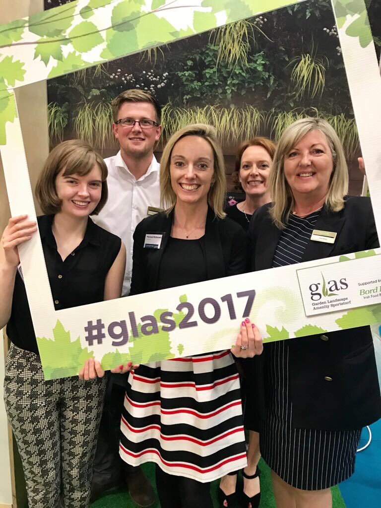 Bordbia's tweet photo. Our #Horticulture & #Insight teams are here at #GLAS2017 until 7pm. Why not pop in to say hello? #BordBiaInsights https://t.co/FOmjKoVZJ6