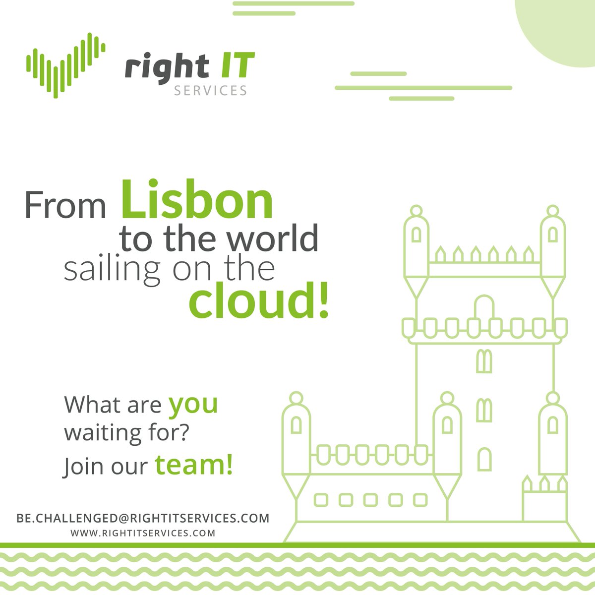 rightit_PT's tweet photo. "Do what it takes to move through” (Tool, 1996, “Forty-Six & 2”, Ocean Way California)
Choose to #JoinUs!
#RightITservices #Team #Lisbon https://t.co/i3f8JYBLKI