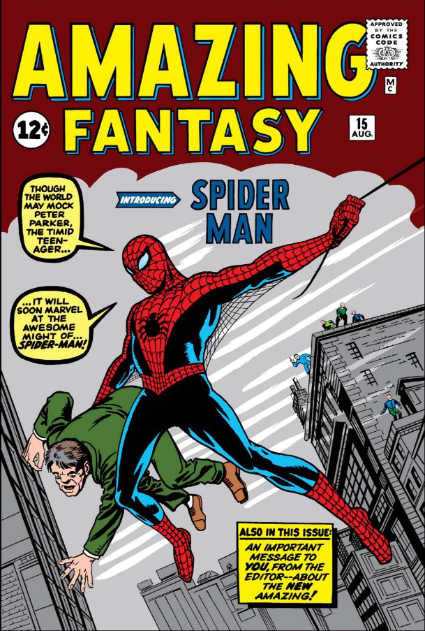 Loving this rendition of the <a href="/BAMComicsCast/">BAM | Comic Podcast</a>, inspired by Spidey's first comic book appearance. Excellent work <a href="/Teutronz/">Teutron</a>!