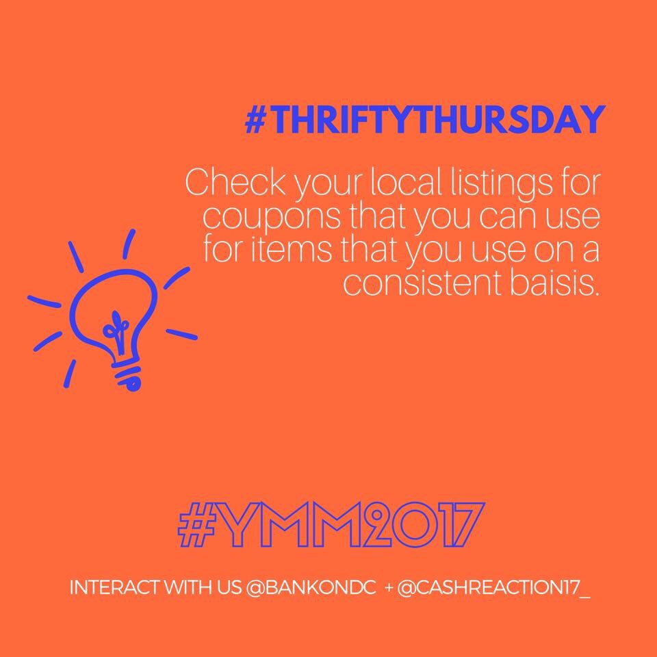 MoneyHunters17's tweet photo. #ThriftyThursday #YMM2017 @BankonDC https://t.co/OEKFwHrlWT