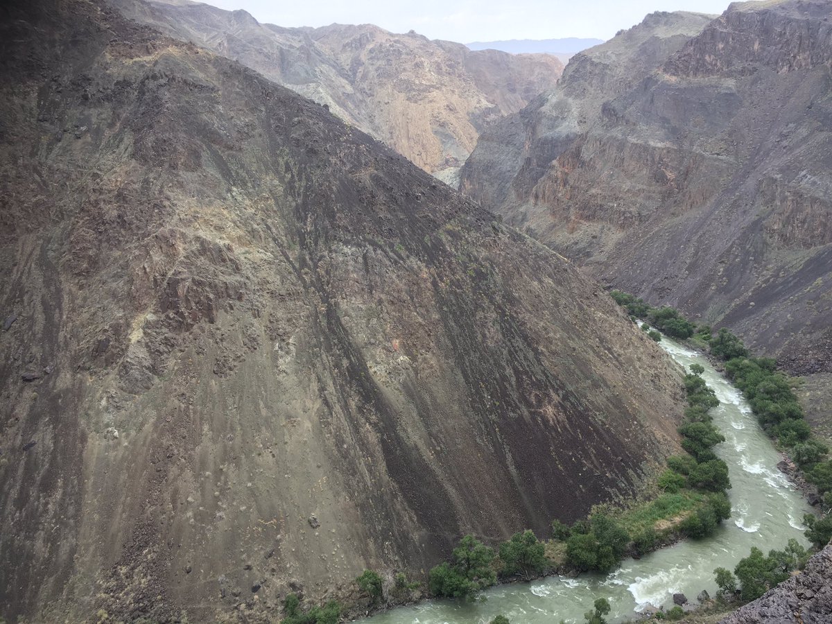 lonelyplanet's tweet photo. MT @ACKaminski: The many landscapes of #Charyn #canyon in southern #Kazakhstan. #LPinCentralAsia https://t.co/Axt31IVFkY