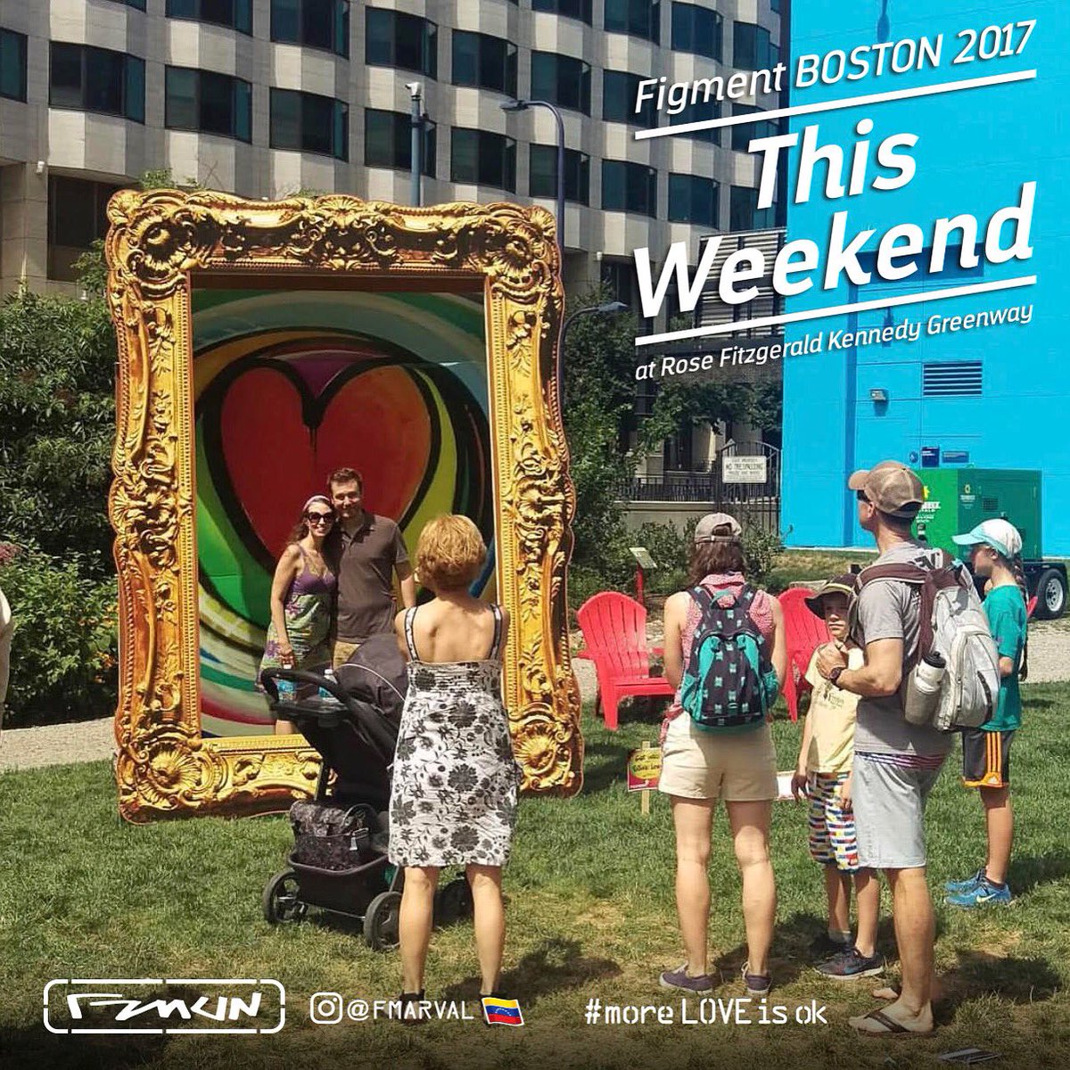 Franklinmarval's tweet photo. ShowLOVE and people will give moreLOVE.
Get into thePicture of Love #moreloveisok
#FranklinMarval #fmarval
#figbos17 #figmentboston #boston https://t.co/UzKInJIhJ0